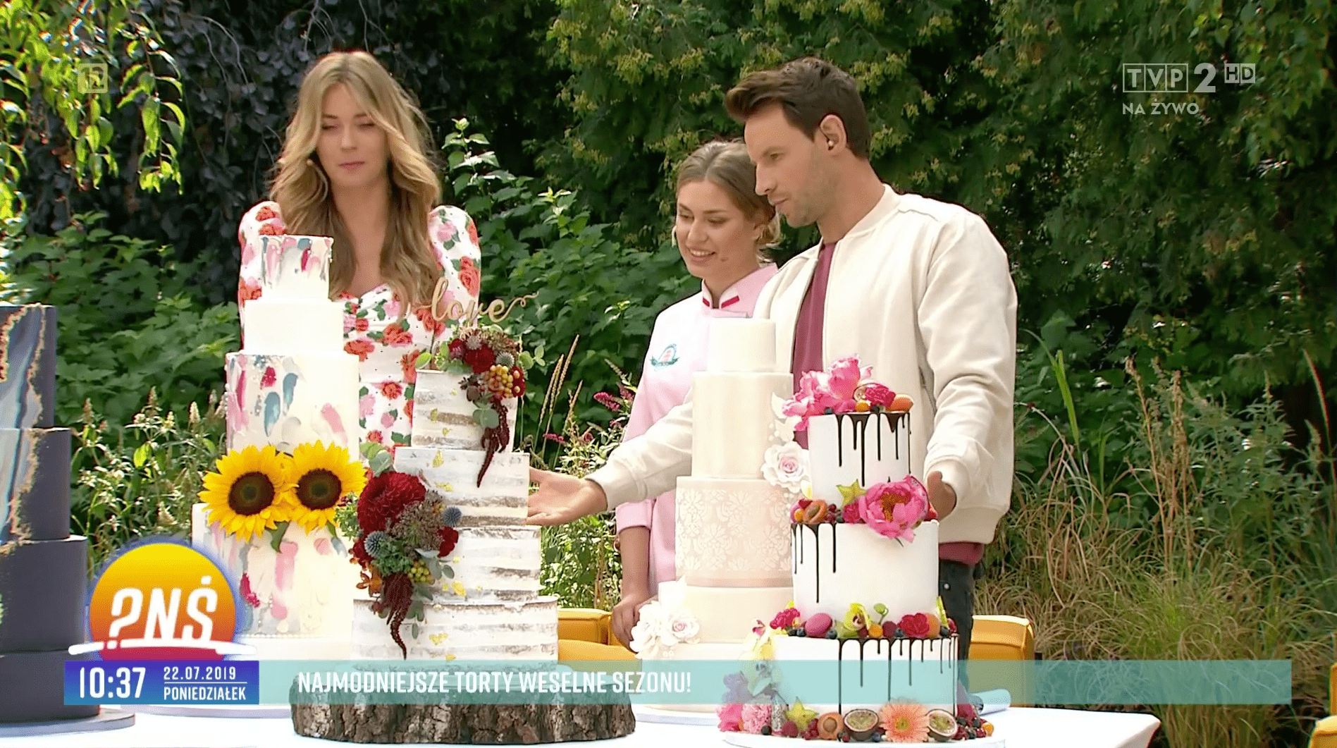 Pytanie na Śniadanie - najmodniejsze torty weselne sezonu!