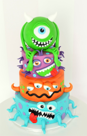 Tort piętrowy - Potwory i spółka