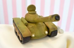 [nr: 891 ] Figurka Czołg