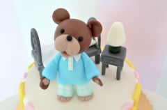 [nr: 1744 ] Figurka miś uszatek