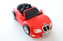 [nr: 1621 ] Figurka samochód BMW cabrio