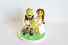 [nr: 721 ] Figurki ślubne