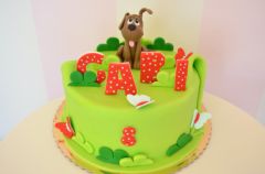 [nr: 1472 ] Tort dla dzieci piesek