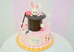 [nr: 1530 ] Cake magiczny królik z kapelusza