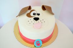 [nr: 1382 ] Tort piesek