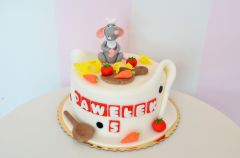 [nr: 1729 ] Tort szczurek i ser