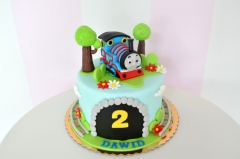 [nr: 2001 ] Tort lokomotywa Tomek