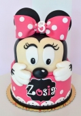 [nr: 2009 ] Tort 3D myszka Minnie mini