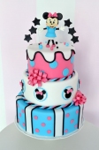 [nr: 2031 ] Tort piętrowy z Myszką Minnie