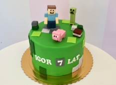 [nr: 2111 ] Tort minecraft