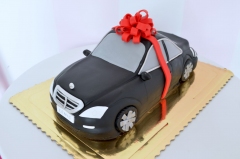 [nr: 2206 ] Tort 3D mercedes