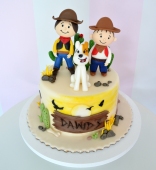 [nr: 2633 ] tort Bolek Lolek i Reksio