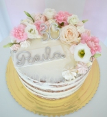 Naked cake